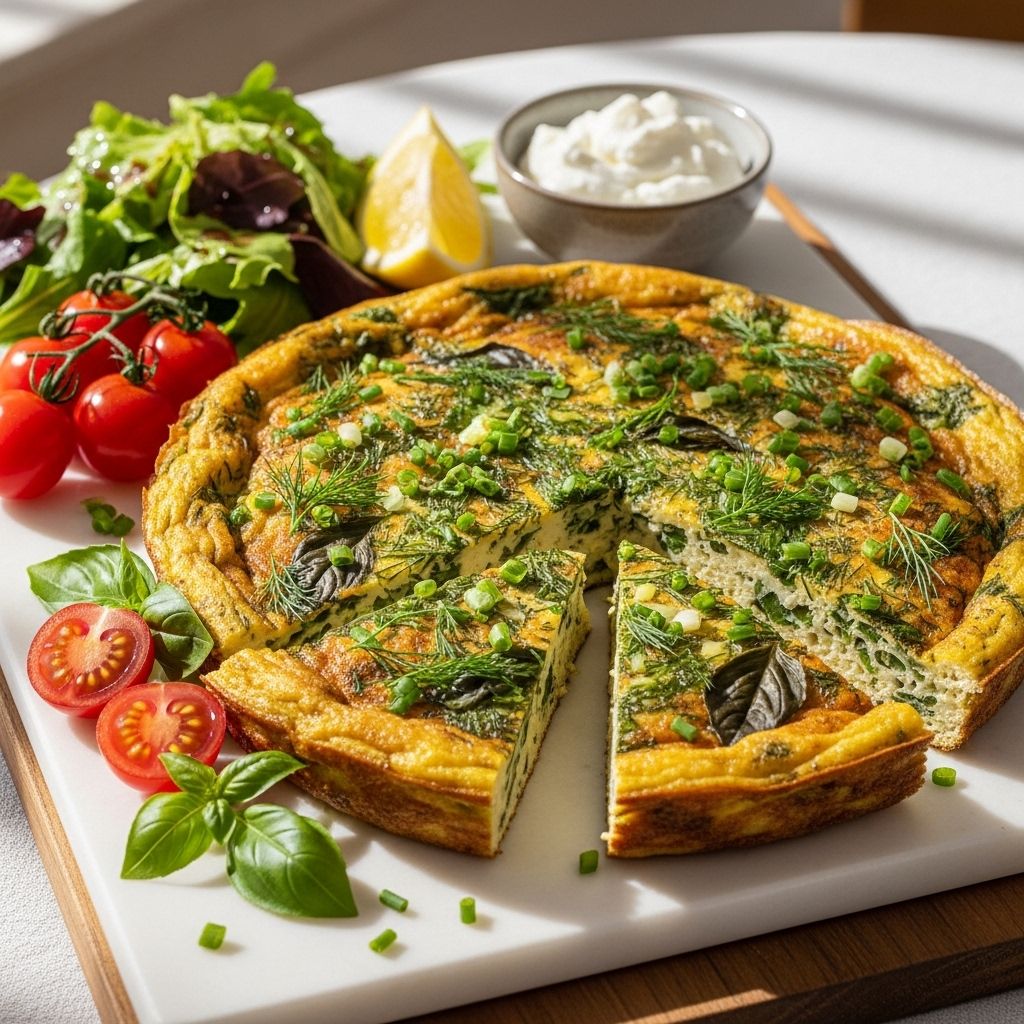 Discover everything about fresh herb frittatas, from smart tips to versatile recipes and answers to all your eggy brunch questions.