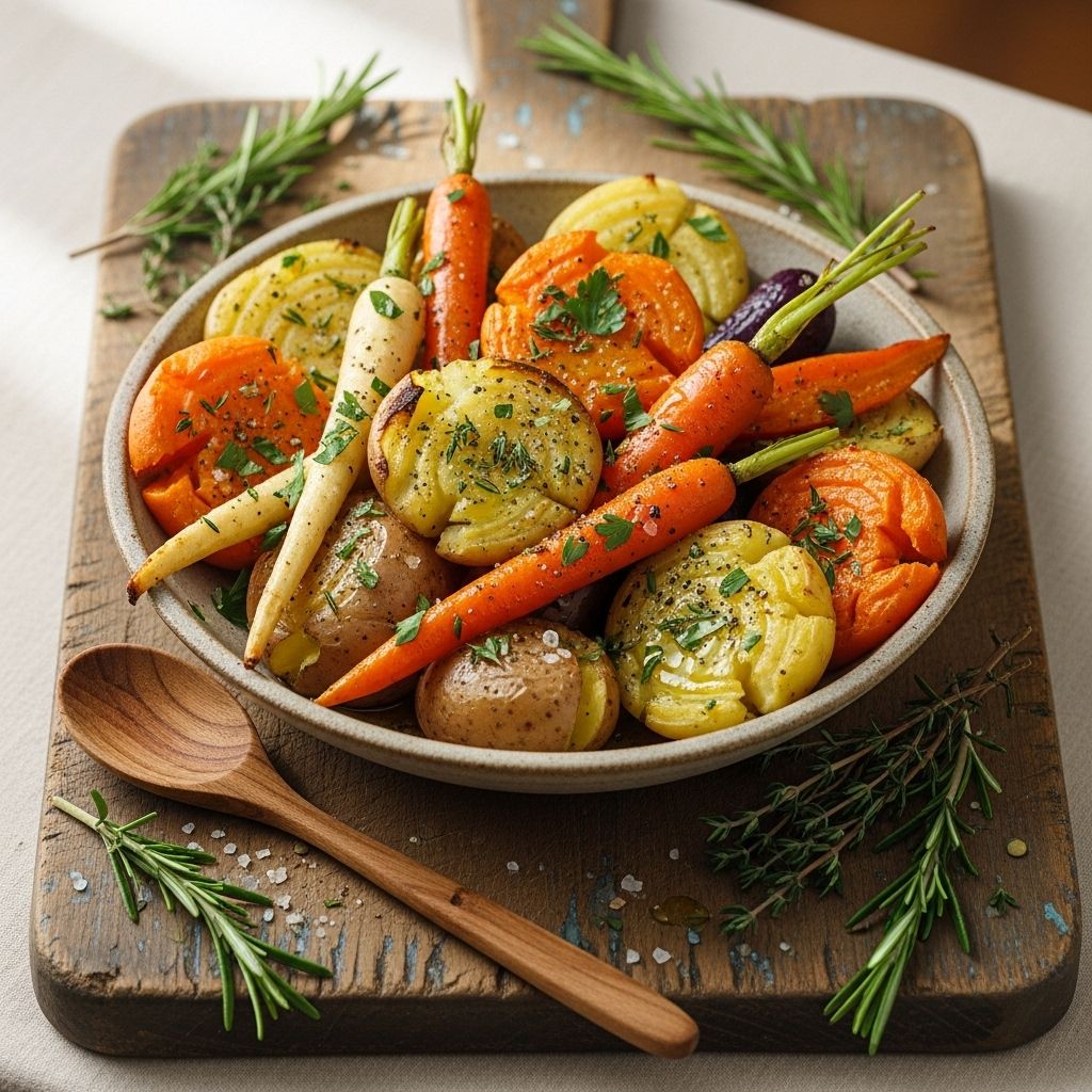 Discover a cozy, nutritious alternative to mashed potatoes packed with flavor, colorful root vegetables, and fresh herbs for all seasons.