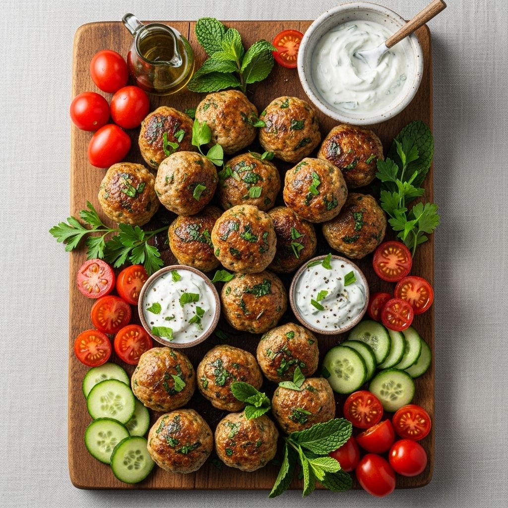 Fresh parsley, dill, and mint create mouthwatering, tender bites ready for any occasion.