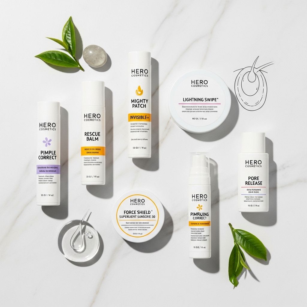A beauty editor ranks and reviews Hero Cosmetics’ top affordable, clean acne care products and why they deserve a space in your routine.