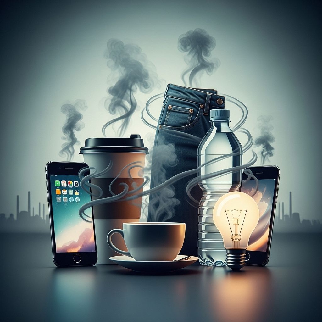 Revealing the Hidden Carbon Cost of Everyday Products Uncovering the overlooked greenhouse gas impact of modern living, and what consumers and industry can do about it.