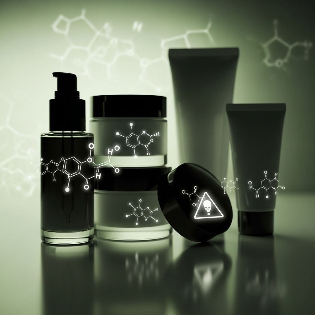 Hidden Chemicals in Beauty Products: Risks and Safer Choices Explore the ingredients in cosmetic products, their health and environmental risks, and how to make safer, more sustainable choices for your beauty routine.