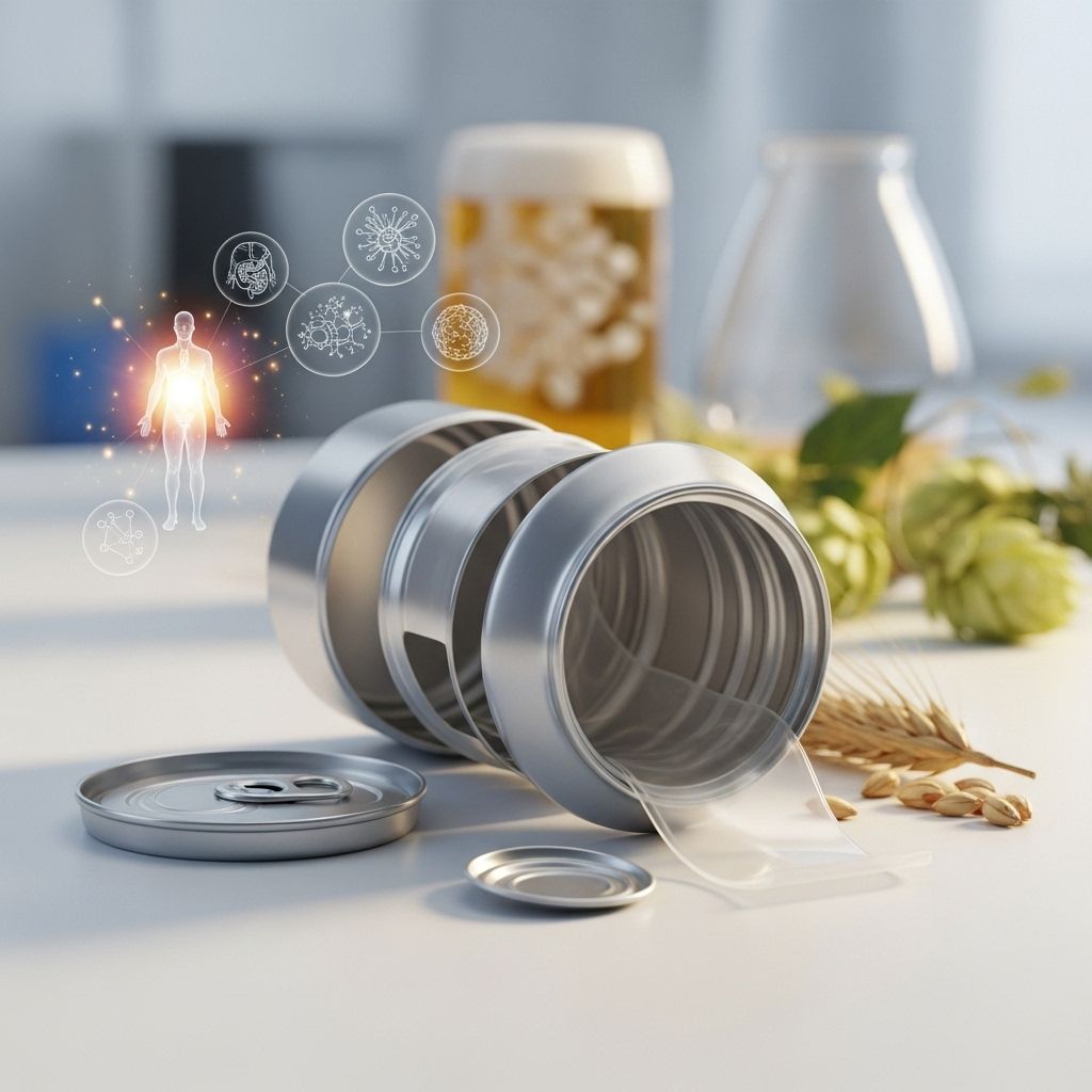 The Hidden Cost of Beer Cans: Aluminum, Plastic Linings, and Health Risks Uncover how aluminum beer cans, their plastic linings, and recycling issues impact the environment and consumer health.