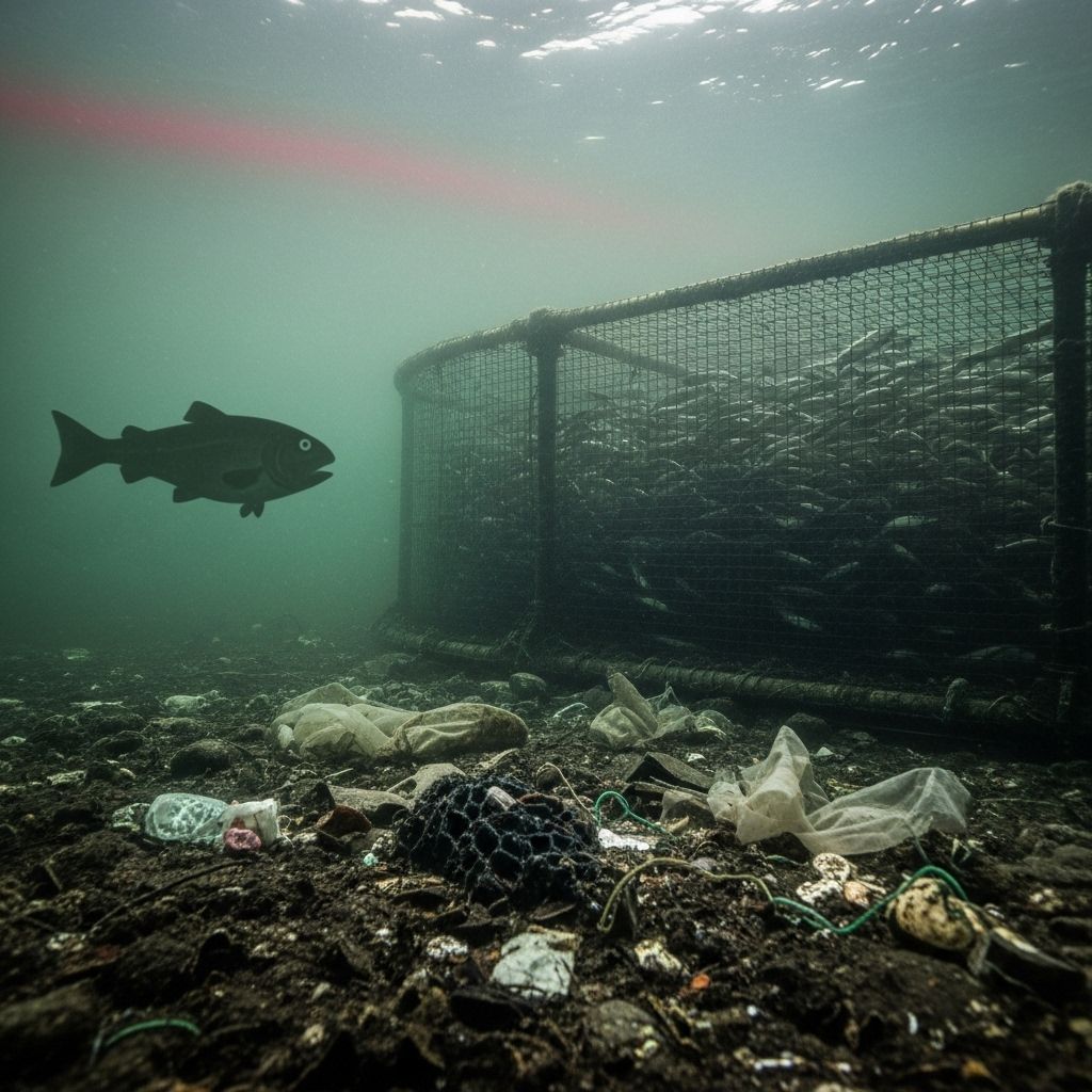 The Hidden Costs of Fish Farming: Environmental and Ethical Concerns Unpacking the environmental, ethical, and ecological challenges underlying the rapid growth of global aquaculture.