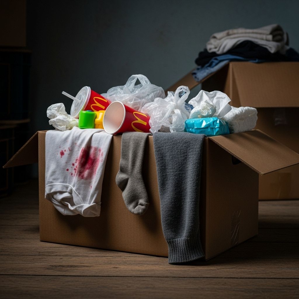 Why mindful thrift store donations matter for the environment and charitable operations.