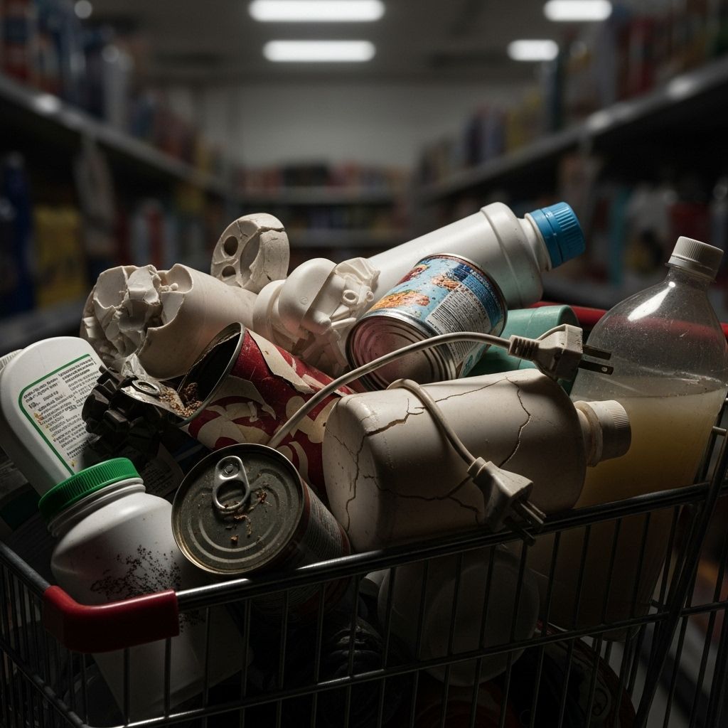 The Hidden Dangers Lurking in Dollar Store Products Explore the prevalence of hazardous chemicals in dollar store goods and what it means for consumer safety, especially in vulnerable communities.