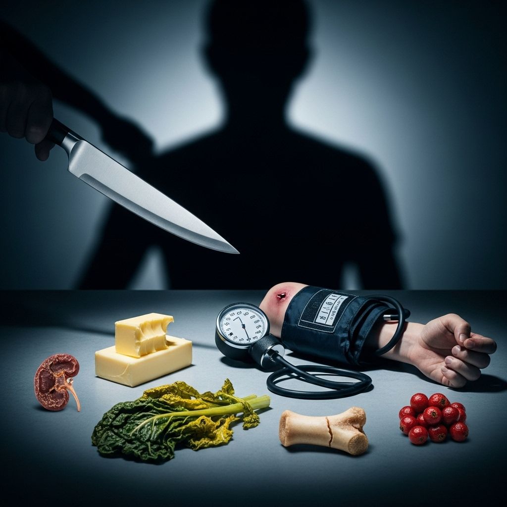 The Hidden Dangers of the Keto Diet: What You Need to Know Before Going Low-Carb Strict low-carb eating may trigger social isolation and subtle health imbalances over time.