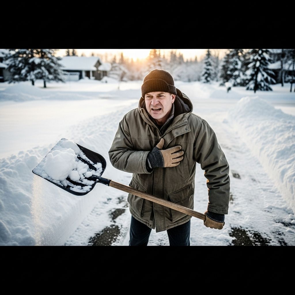 The Hidden Heart Risks of Snow Shoveling: What You Need to Know Proper pacing and gear reduce the strain caused by intense cold-weather chores.