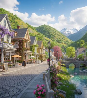 Discover charming, off-the-beaten-path U.S. small towns bursting with spring beauty, vibrant culture, and local flavor.