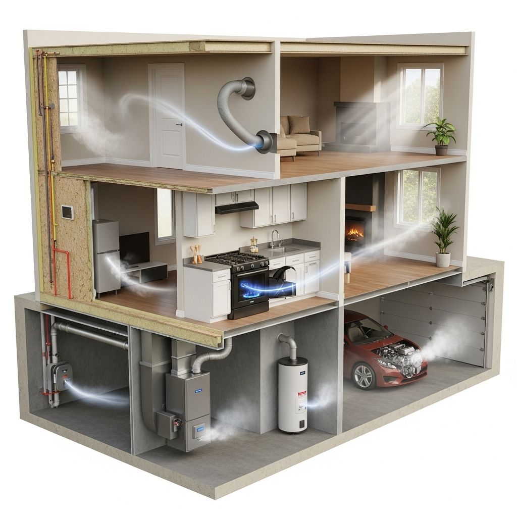 Hidden Sources of Indoor Gas Pollution and How to Protect Your Home Many everyday items release harmful gases in your home. Learn about unseen sources, their risks, and ways to keep your indoor air clean and safe.