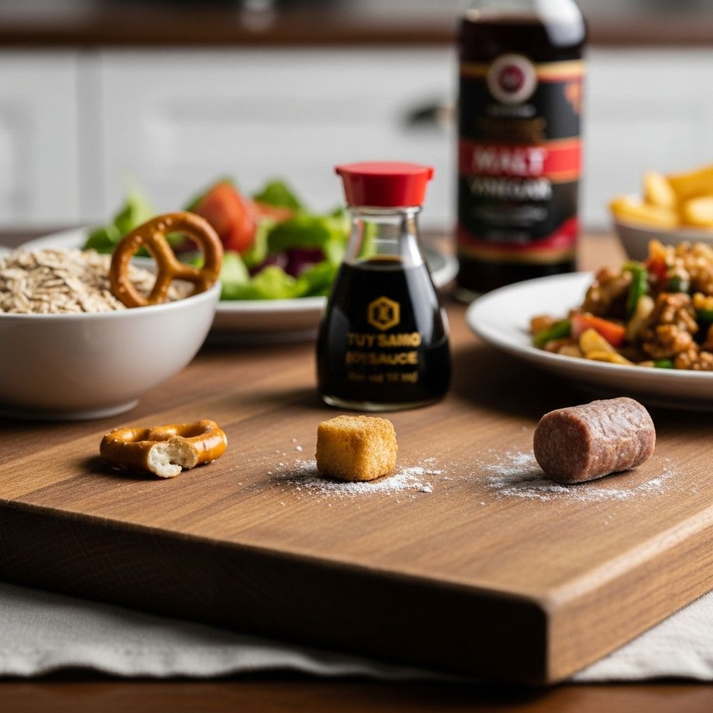 Common condiments and treats can undermine strict diets before you even notice.