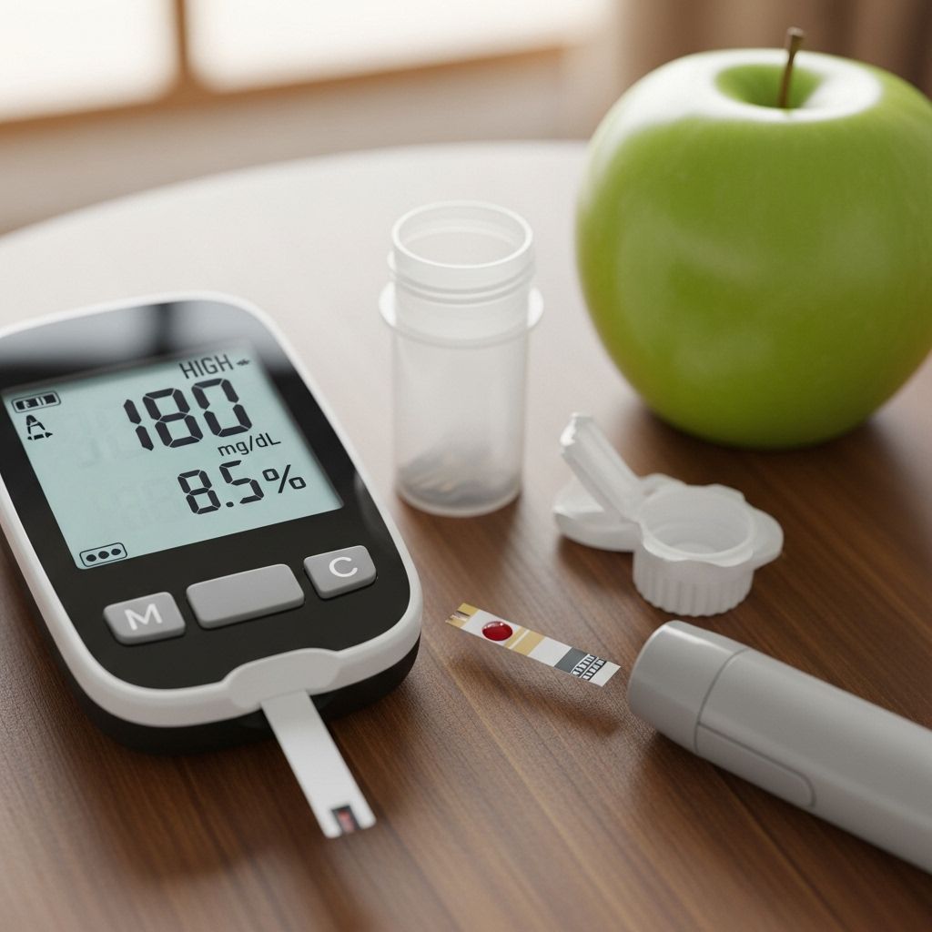 Understand your routine test results and take control of your blood sugar management with proactive steps.