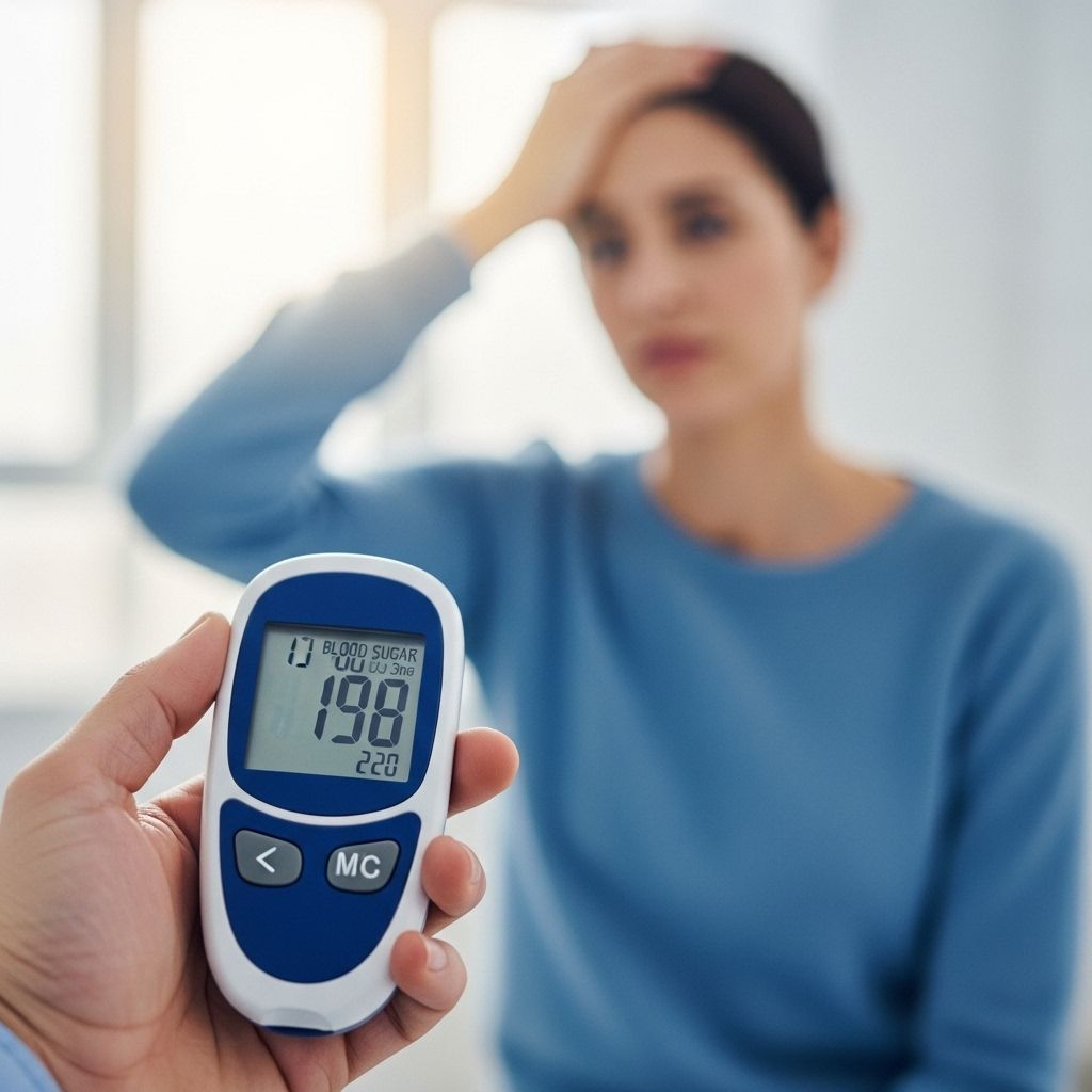 Explore how high blood sugar can cause dizziness in diabetes and learn to recognize, prevent, and manage symptoms for better health.