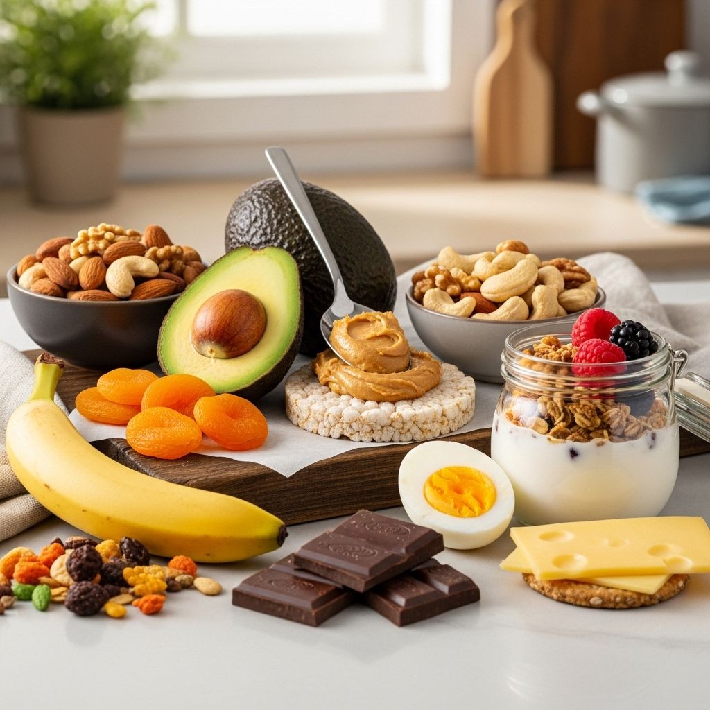 10 High-Calorie Snacks for Healthy Weight Gain Fuel your body with nutrient-rich bites that boost energy and deliver protein and fats.