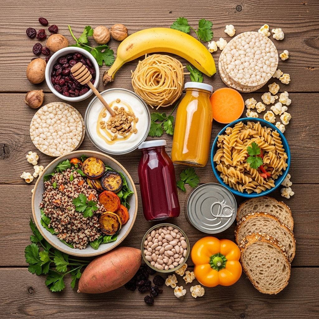 Even nutrient-rich staples like legumes and sweet potatoes can swell daily carb totals.