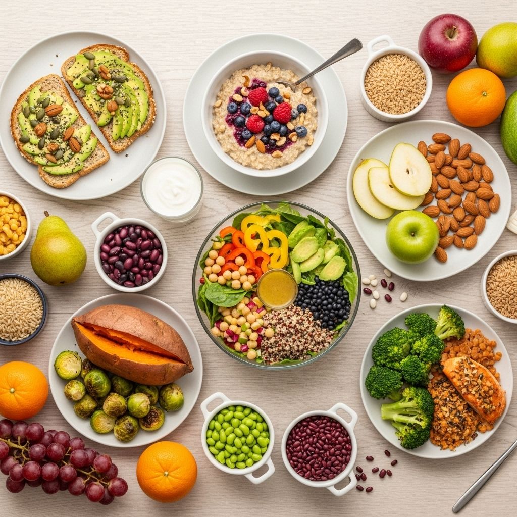 Boost your health, stay satisfied, and reach your goals with expert-backed tips for adding fiber to every meal.