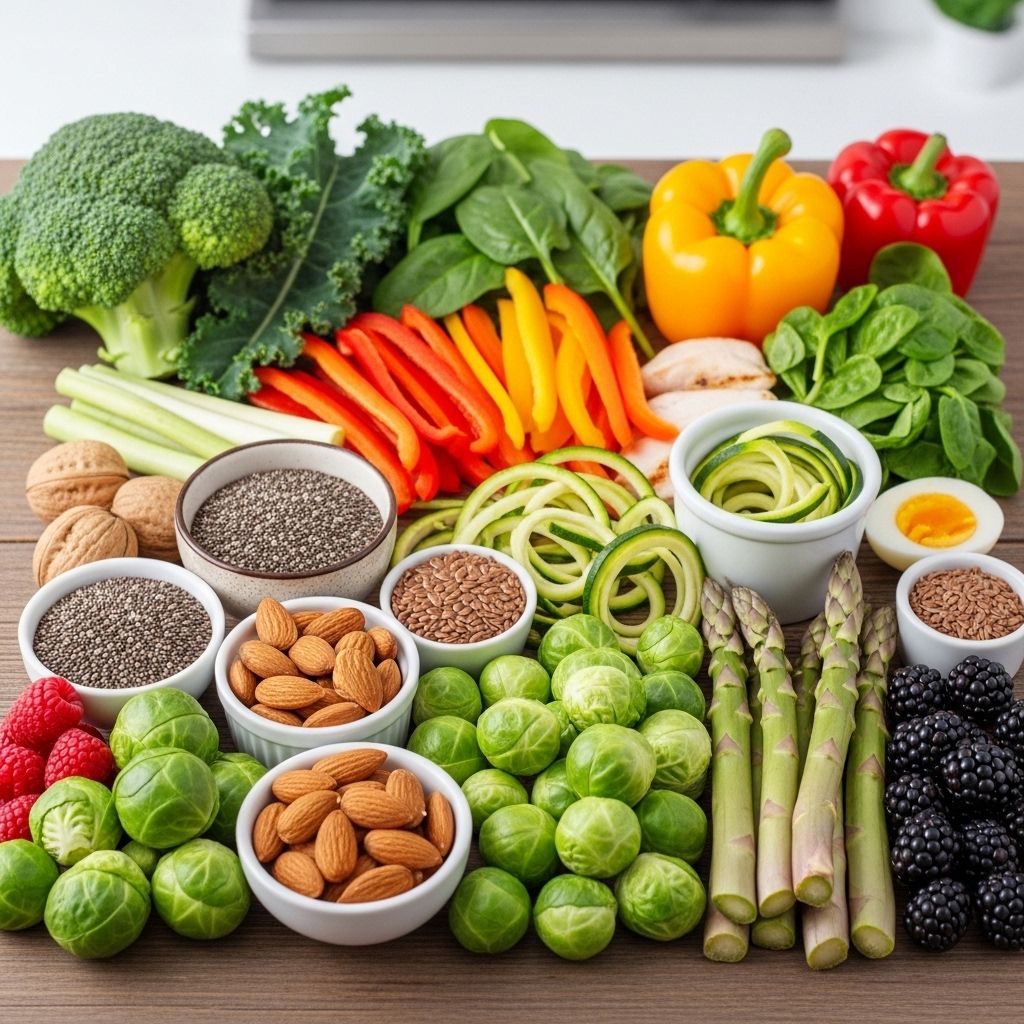 Discover nutrient-packed options that nourish your gut and stabilize energy levels.