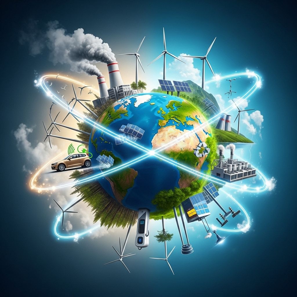High-Impact Changes to Reduce Greenhouse Gas Emissions Explore proven strategies, lifestyle choices, and technology shifts that can dramatically lower personal and collective climate impact.