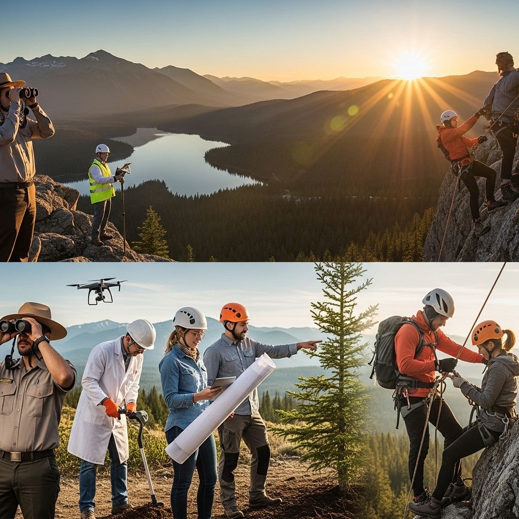 15 High-Paying Outdoor Jobs for Nature Lovers in 2025 Explore rewarding, well-paying outdoor jobs perfect for adventure seekers and those who thrive beyond the office.