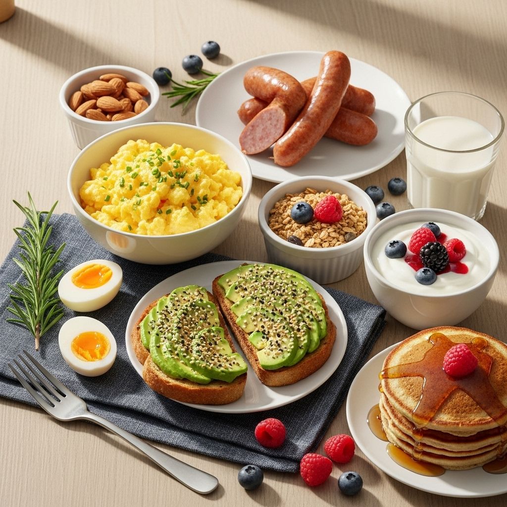 Boost your mornings with creative, nutritious, high-protein breakfasts that keep you full, focused, and energized all day long.