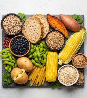 Nutrient-rich grains and legumes deliver lasting energy and keep hunger at bay.