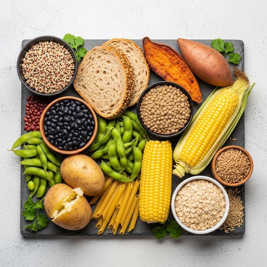 Nutrient-rich grains and legumes deliver lasting energy and keep hunger at bay.