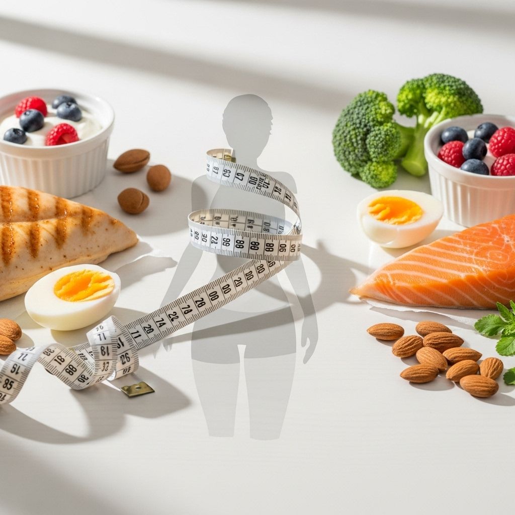 High-Protein Diets for Women: Facts, Benefits, and Cautions Balanced meal planning supports muscle recovery, curbs cravings, and sustains long-term health.