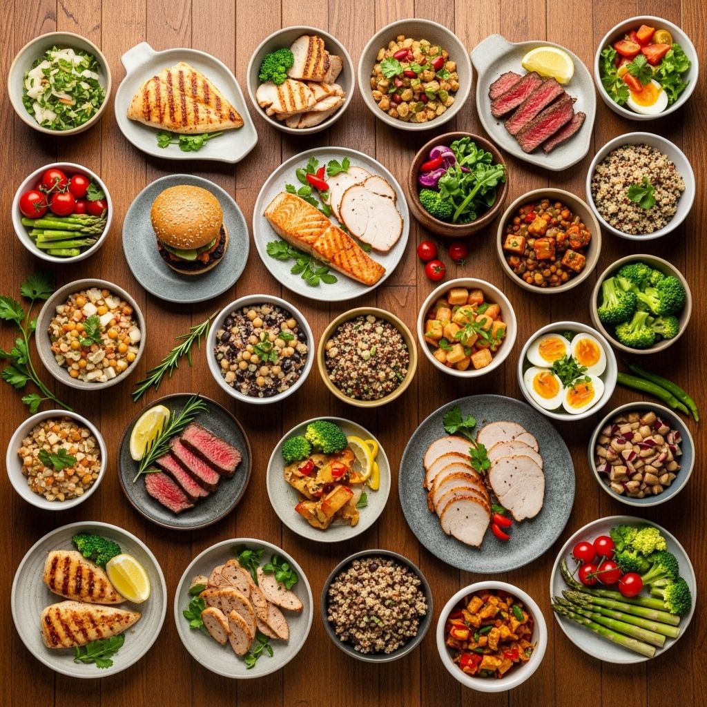Discover flavorful, easy high-protein dinners to fuel your body, curb cravings, and make weeknight meals a breeze.