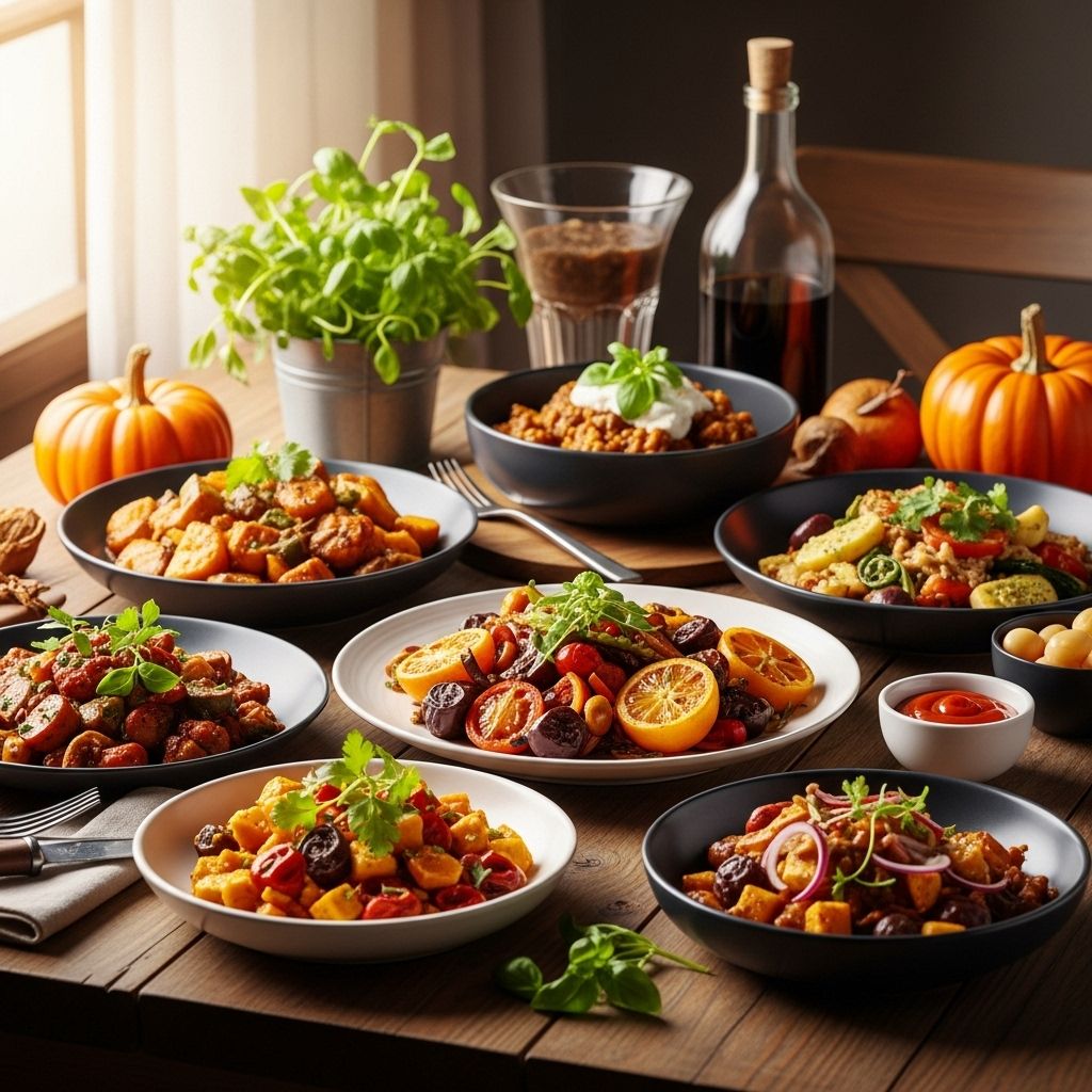 24 Easy High-Protein Fall Recipes to Fuel Cozy Autumn Nights Cozy nutrient rich dinners that blend seasonal produce with satisfying protein sources.