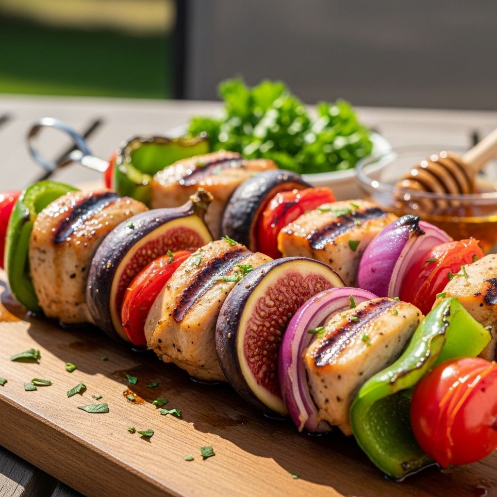 A tangy glaze elevates tender meat and sweet fruit for a balanced, crave-worthy dinner.