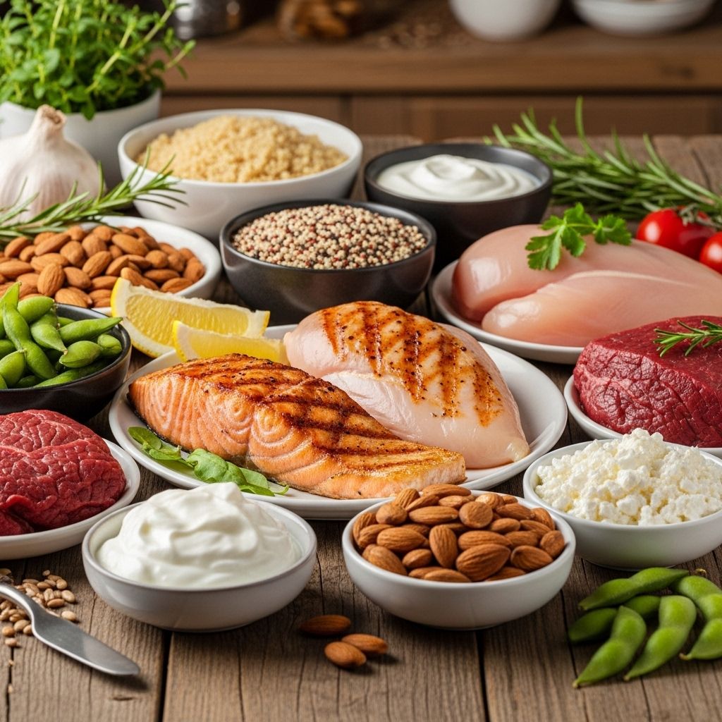 Discover versatile, nutrient-rich high-protein foods—with more protein per serving than eggs—for energy, strength, and lasting fullness.