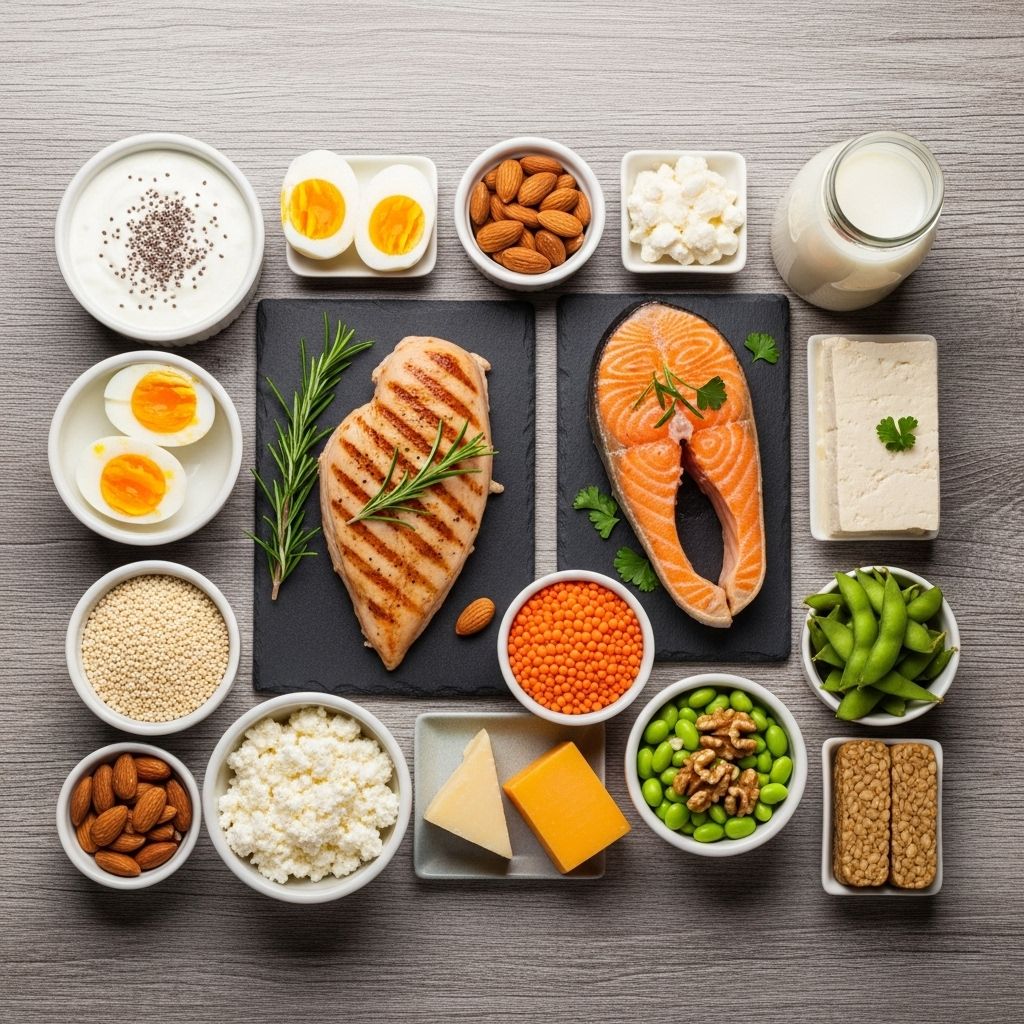 15 High-Protein Foods Nutritionists Recommend for Any Diet A diverse lineup of proteins to support satiety, muscle repair, and lasting energy.