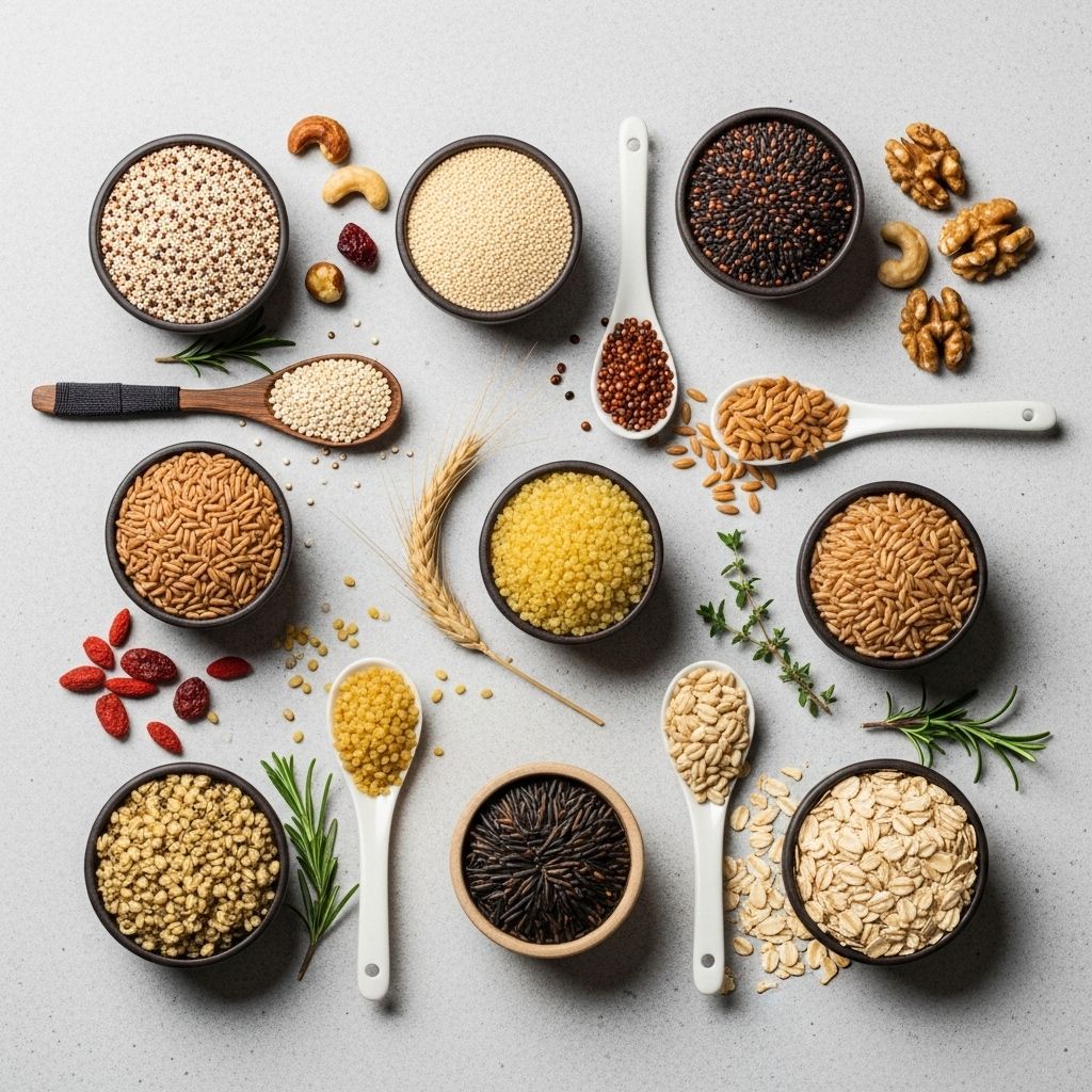 10 High-Protein Grains to Boost Your Diet Simple pantry staples that power muscle growth and curb hunger with each satisfying bite.