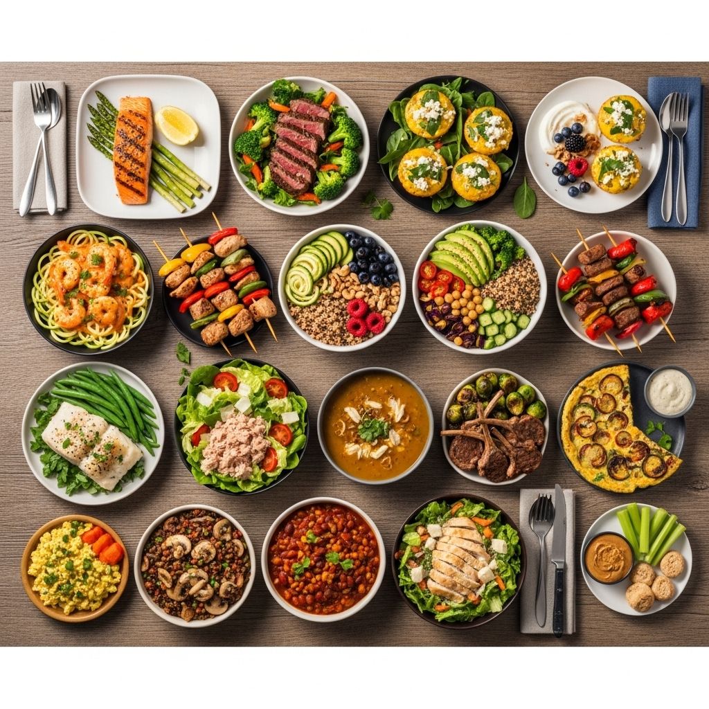 Discover tasty high-protein, low-carb meal ideas to support wellness, weight goals, and lasting energy throughout your day.