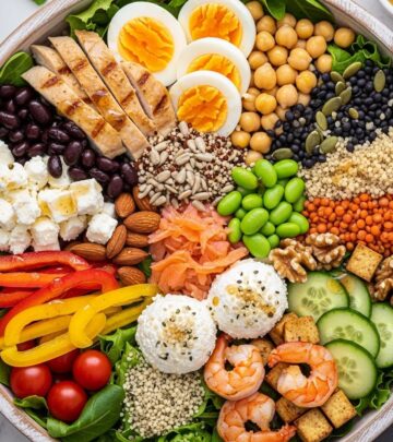 Dietitians’ ingredient choices turn greens into satisfying bites of nourishing balance.