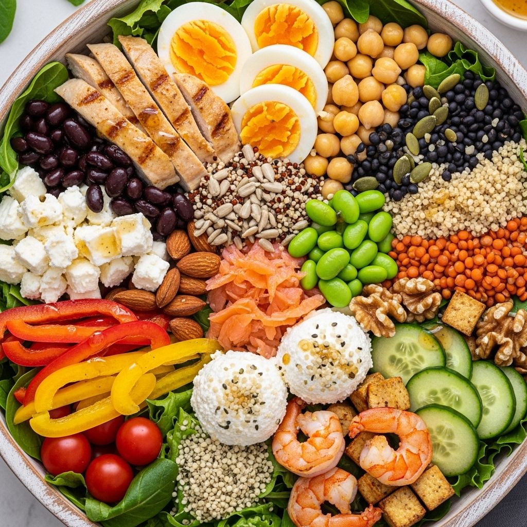Dietitians’ ingredient choices turn greens into satisfying bites of nourishing balance.
