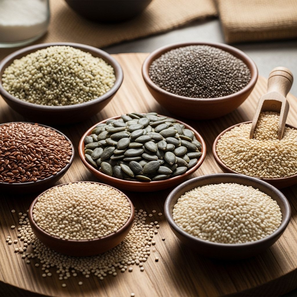 The Ultimate Guide to High-Protein Seeds for a Healthy Diet Powerful little kernels that fuel workouts, protect your heart, and curb cravings.