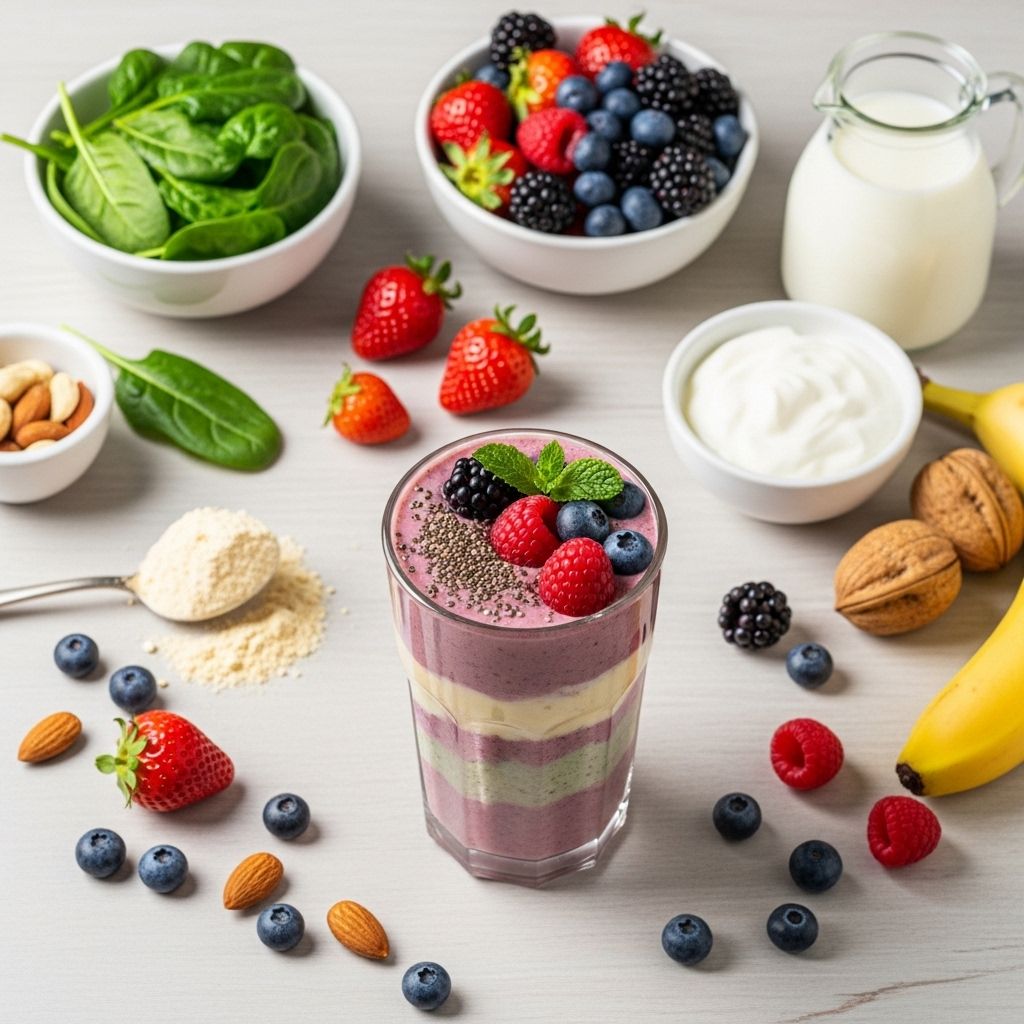 Discover filling high-protein smoothies to keep you energized, satisfied, and fueled for your busy day or workout recovery.