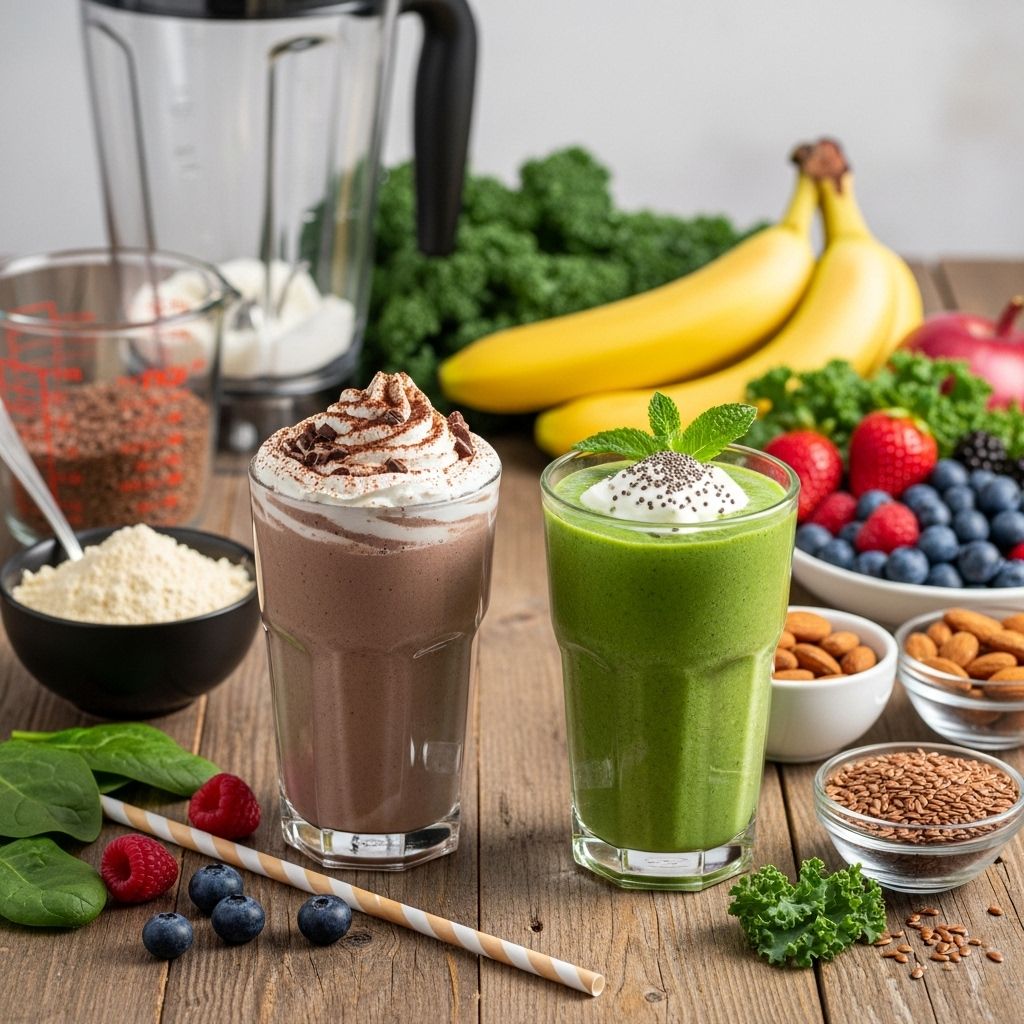 Savor creamy, protein-rich recipes that satisfy cravings and energize your day.