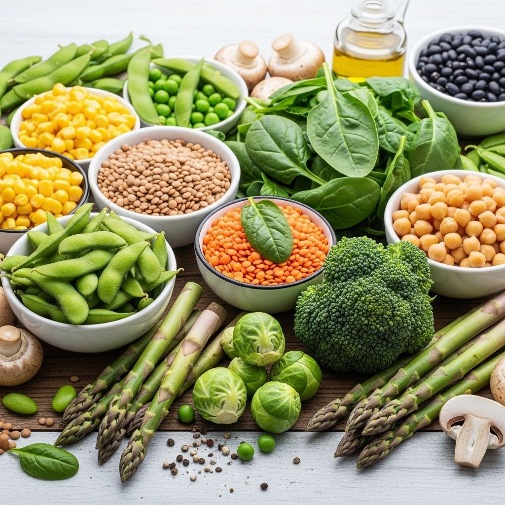 Top High-Protein Vegetables for a Plant-Based Diet Leafy greens and legumes bring muscle-supporting nutrients and satiety to every plate.