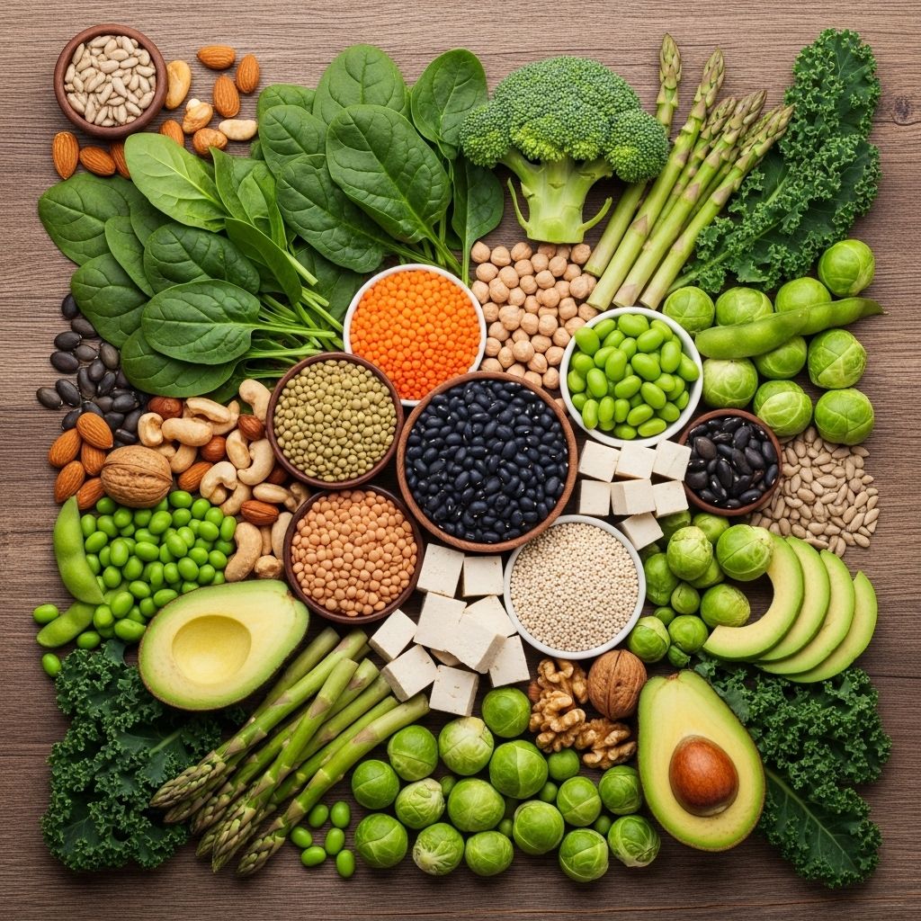 Discover the top vegetables and plant-based foods packed with protein to boost your diet, support your health, and energize your meals.