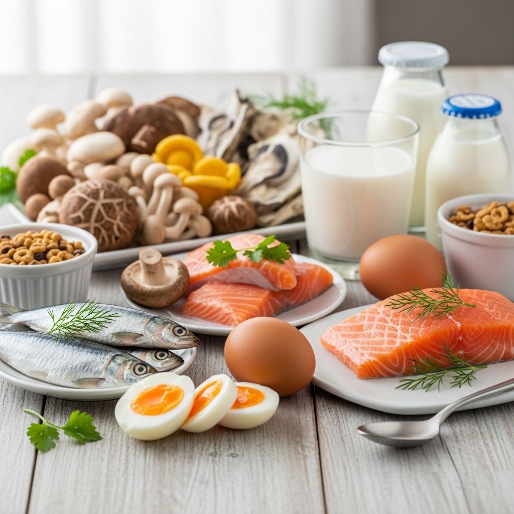 21 Best High-Vitamin D Foods: Natural & Fortified Sources to Boost Your Levels A balanced mix of natural and fortified foods makes hitting your vitamin D target simple.