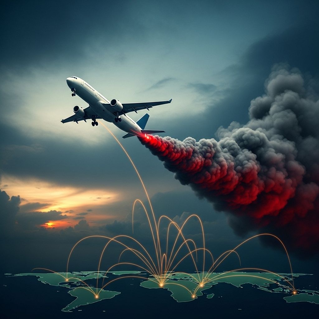Which Flights Have the Highest Carbon Footprint? Explore how different flights contribute to global emissions and learn what can be done to reduce aviation’s carbon footprint.