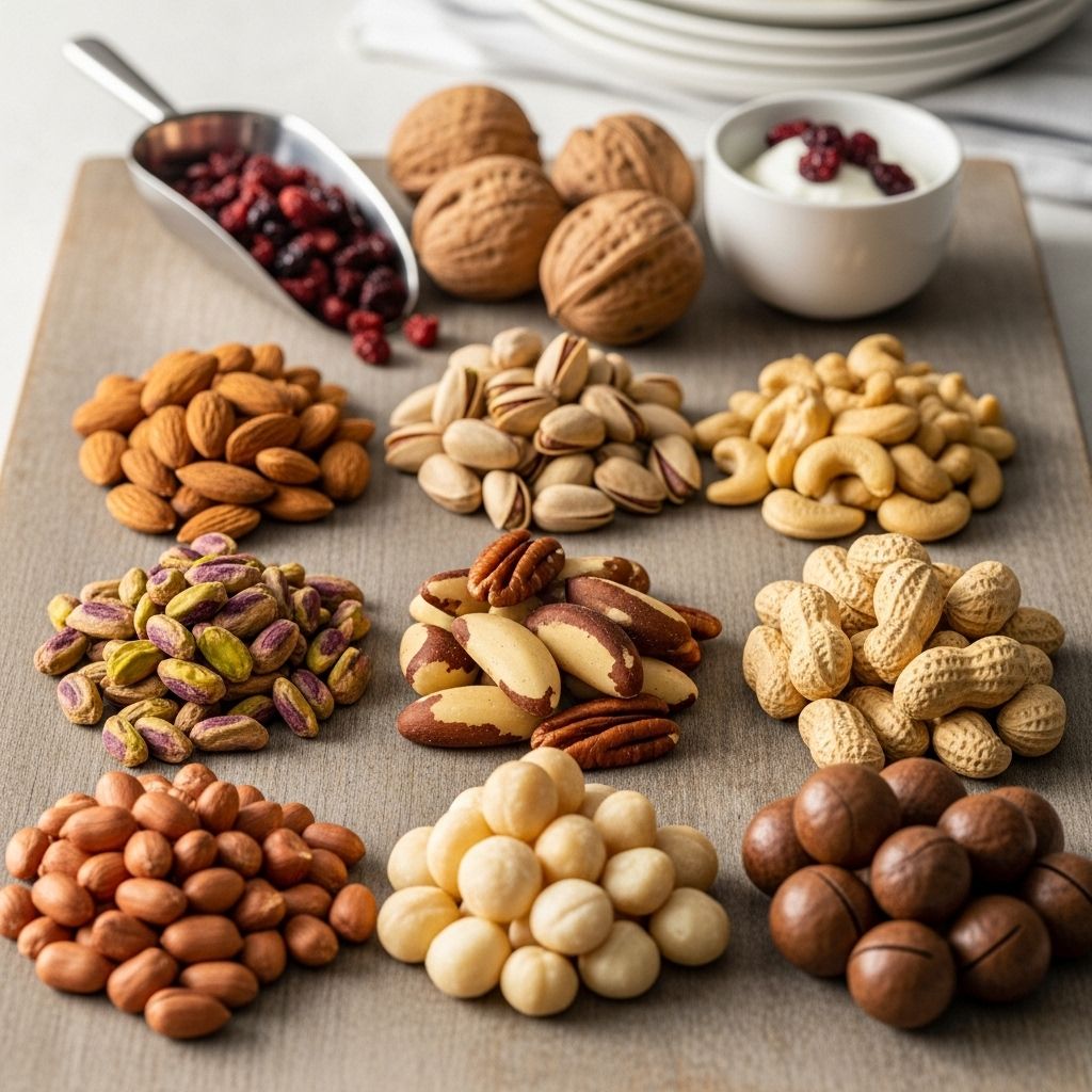 The Highest Protein Nuts for Healthy Snacking Crunchy bites that blend flavor and nourishment for a smarter snack routine.