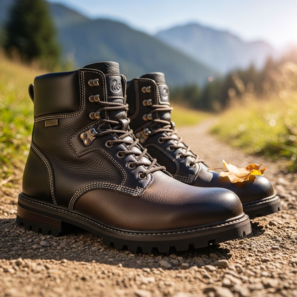 Hiking Boots Reinvented: Upcycling Car Seat Leather for Sustainable Footwear Discover how upcycled car seat leather is transforming hiking boots and reshaping sustainability in footwear.