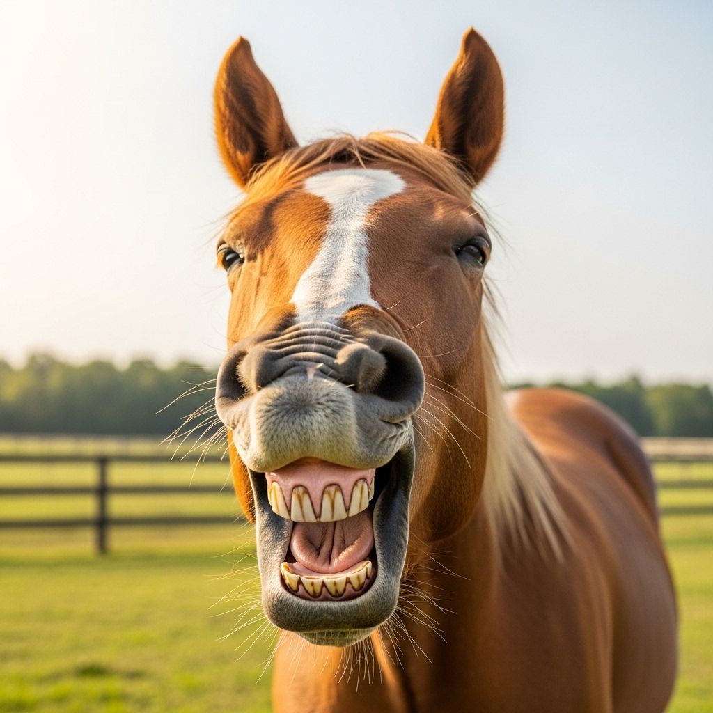 Get ready to neigh with delight! The funniest horse jokes for animal lovers, kids, and every equestrian at heart.