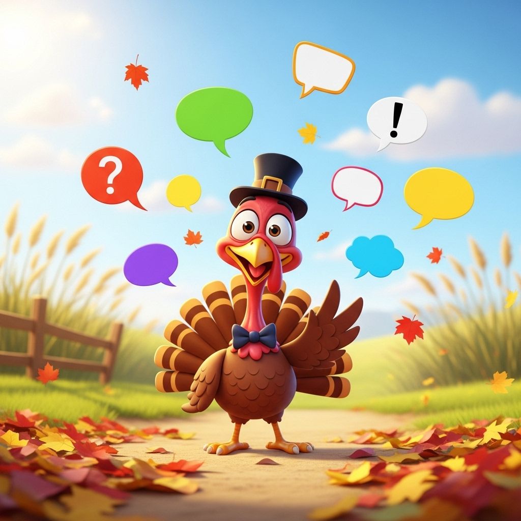Gobble up these hilarious turkey puns and jokes perfect for Thanksgiving or any fowl mood day