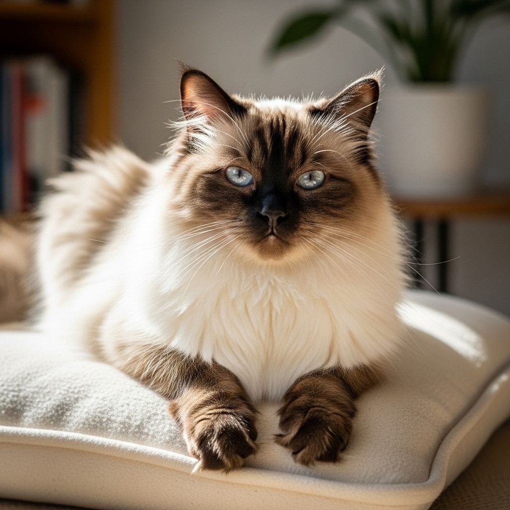 Explore the captivating Himalayan cat breed: stunning looks, loving personality, and unique care needs.