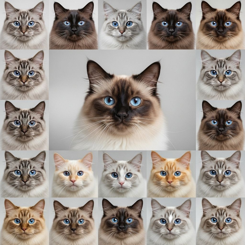 Himalayan Cat Colors: 20 Stunning Colorpoint Variations To Know Discover the stunning variety of colorpoints that make Himalayans one of the most beautiful cat breeds