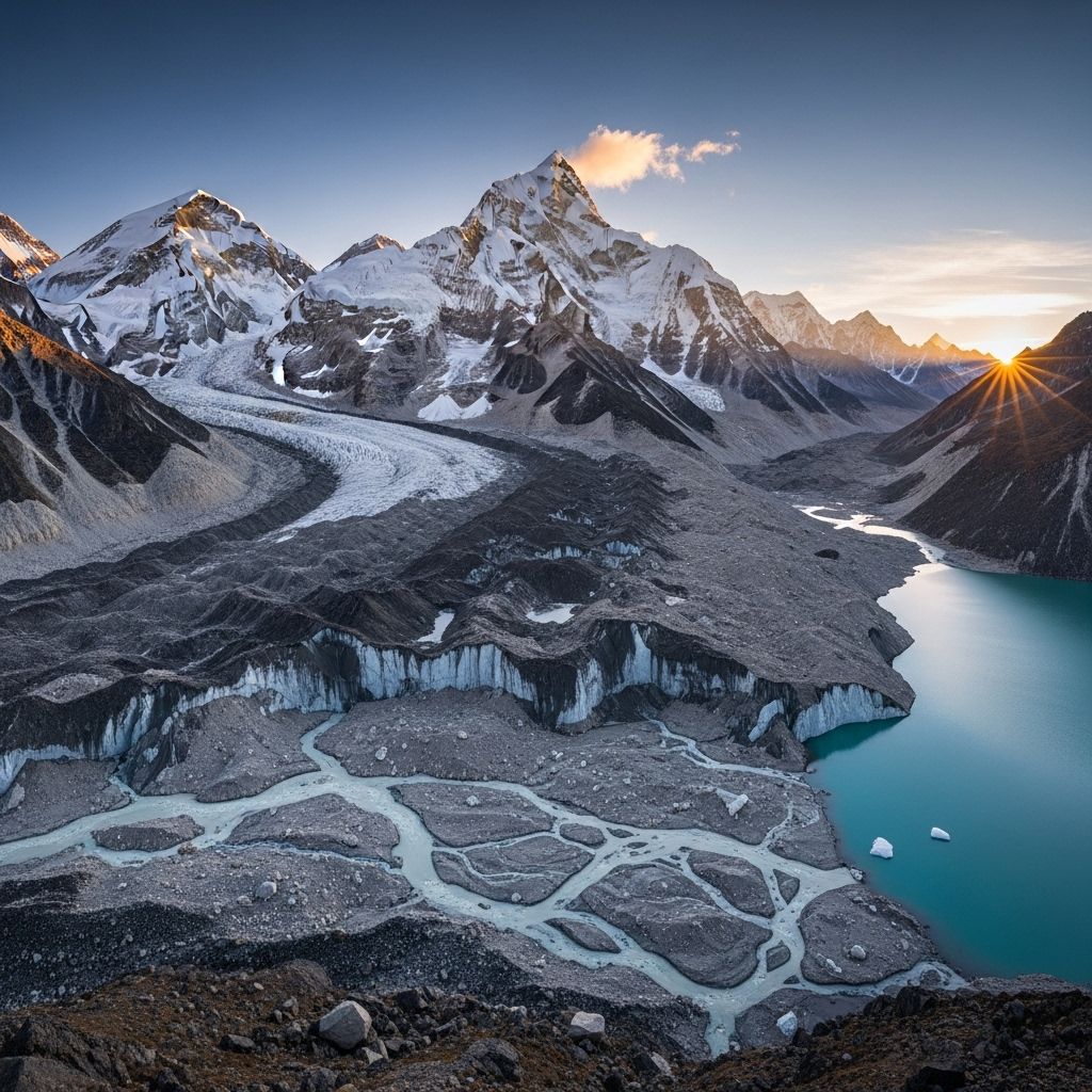 Himalayan glaciers are melting quicker than ever, threatening water security, disaster risk, and biodiversity for billions across South Asia.